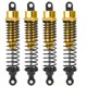thumbnail image 1 of piezas RC vehículo todoterreno amortiguador de Metal parte para HSP 106004 accesorio de coche de Control remoto (oro), 1 of 8