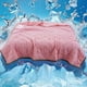thumbnail image 5 of Colcha de verano refrescante de seda de hielo, manta ligera y transpirable para aire acondicionado, edredón fino y lavable para personas que duermen caliente, 200x230cm, secado rápido gris, verde, 5 of 8