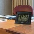 thumbnail image 7 of La Crosse Technology Digital Black Clock with Indoor Temperature, WT-8002U-B-INT, 7 of 7