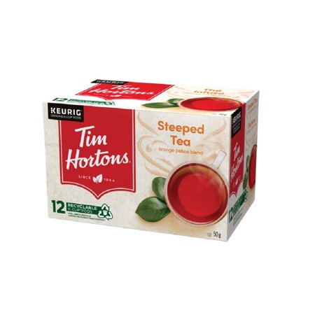 Tim Horton's K-Cup Tea 12 Count {Imported from Canada}