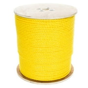 GOLBERG Twisted Polypropylene Rope 1/4", 5/16", 3/8", 1/2", 5/8", 3/4" Several Colors