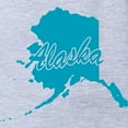 thumbnail image 2 of CafePress - 3 Alaska - Cute Infant Baby Football Bodysuit, 2 of 3