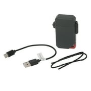 Swiss Tech Rechargeable Waterproof Plasma Arc Lighter, Black, Windproof, 0.33 lbs