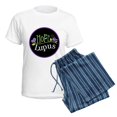 thumbnail image 5 of CafePress - Lupus Awareness Quote Pajamas - Women's Short Sleeve Print T-Shirt and Pants Light Cotton Pajama Set, 5 of 7