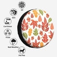 thumbnail image 6 of Kdxio Acorns and Autumn Leaves for Tire Cover Wheel Protectors Tyre Covers Weatherproof Wheel Covers Universal Fit for Trailer Rv SUV Truck Camper Travel Trailers 17 inch, 6 of 8