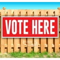 thumbnail image 1 of Vote Her 13 oz Vinyl Banner With Metal Grommets, 1 of 5