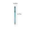 thumbnail image 3 of Gel Pens Black Ballpoint Pen,0.5mm Fine Point Smooth Writing Pens,High-End Series Ballpoint Pen For Note,1.2ml Capacity,Retractable Journaling Pen Office Supplies,6 Count, 3 of 8