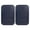 Silicone version, variant on Zeiwohndc Ironing Heat Barrier Mats Iron Rest Placement Plate for Dorms Apartments 2PCS