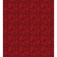 thumbnail image 3 of Ambesonne Maroon Duvet Cover Sets, Paisley Style Motifs Art, 2-Twin, Maroon Vermilion, 3 of 4