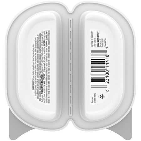 Sheba Perfect Portions Wet Cat Food with Sustainable Salmon Cuts in Gravy, 2.6 oz Twin-Pack Trays
