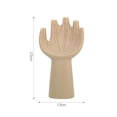 thumbnail image 4 of GROWTH TANK Ceramic Hand Statue Jewelry Stand, Necklaces Rings Earrings Organizer Home Decor Large Grey Green, 4 of 4