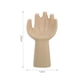 thumbnail image 4 of Soporte de joyería con forma de mano de cerámica, organizador de collares, anillos y pendientes, decoración del hogar. Grande Gris Verde, 4 of 4