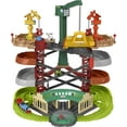 thumbnail image 1 of Thomas & Friends Trains & Cranes Super Tower Motorized Playset, 1 of 6