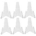 thumbnail image 4 of unbranded 6pcs Easels Display Stands Mini Picture Easel Stand Badges Holders Coin Display Stand, 4 of 8