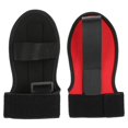 thumbnail image 1 of Matsuzay Guantes fijos auxiliares negros, cubierta de mano Simple Universal, guante de entrenamiento de ajustable, accesorio protector Cadenas y protecciones para puertas de seguridad, 1 of 6