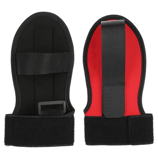Moyic Guantes fijos auxiliares Protector de cubierta de mano simple Accesorios de tren Guante de entrenamiento para ancianos Equipo de Cadenas y protecciones para puertas de seguridad