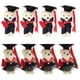 thumbnail image 1 of 8 muñecos pequeños de graduación para decorar ramos Mini oso de peluche de graduación Decoración de muñecos de graduación, 1 of 7