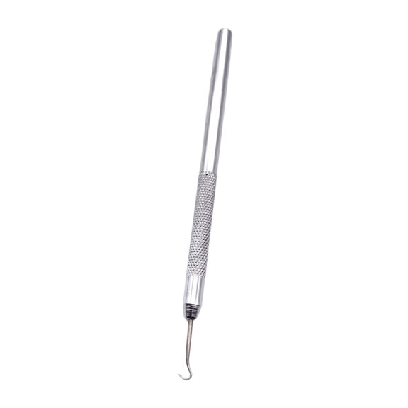 lacooooppia String Pull Hook, Badminton Stringing Tool Professional Portable String Assistance Puller Tennis Stringing Tool for Restring