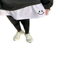 thumbnail image 1 of Casual Rue Taille Haute Demi-Robe Réglable Faux Ourlet Jupe à Capuche pour les Femmes, 1 of 2