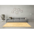 thumbnail image 3 of Ahgly Company Indoor Square Persian Brown Traditional Area Rugs, 7' Square, 3 of 4