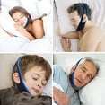 thumbnail image 2 of 2 PCS 1 Set Stop Snore Anti Sleep Apnea Anti Snoring Jaw Strap Free Sleep Program. Stop Snoring No Sleep Apnea Masks, 2 of 6
