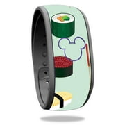 MightySkins DIMABA-Sushi Skin Decal Wrap for Disney Magic Band - Sushi
