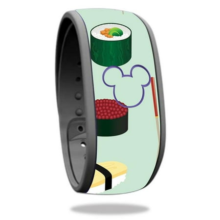 MightySkins DIMABA-Sushi Skin Decal Wrap for Disney Magic Band - Sushi
