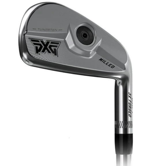Pre-Owned PXG 0317 T 4-PW Iron Set Stiff +1.00 inch FST KBS Tour C-Taper 120 Excellent