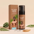thumbnail image 4 of Natural Glow Instant Sun Body Mousse, Self Tanning Water Mousse for Streak-Free Tan, Sunless Tanner 100ml, 4 of 9