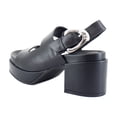 thumbnail image 3 of Aerosoles Clarkson Women's Heels Black Leather Size 6 M, 3 of 8