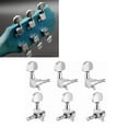 thumbnail image 5 of 6Pcs Guitar Tuners Knob Enclosed Simple Installation Wear Proof Electric Guitar String Knob Tuning Pegs, 5 of 8
