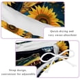 thumbnail image 3 of Crocodile Starry Sky Sunflower Detachable Sponge Adjustable Strap Bikini Set Two-Pack Swimsuit Swim Suits Swim Wear, 3 of 6