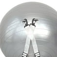 thumbnail image 2 of Pelota Auxiliar de Caída, Pelota de Yoga, Entrenamiento Elástico Duradero, Práctica Antideslizante para Niños Y Adultos, Pelota para Hacer Ejercicio Gris, 2 of 7
