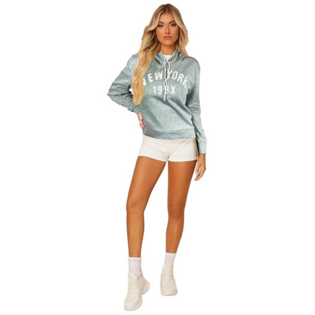 Sudadera De Mujer Con Capucha Tela Gruesa Interior Térmico LOLE Sudadera