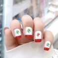 thumbnail image 4 of Kripyery Nail Decal 2D Design Removable No Odor DIY Colorful Chinese Mah-jong Pattern Adhesive Manicure Sticker for Lady, 4 of 8