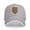 Gray, variant on 1st Infantry Division Unisex Adult Baseball Caps Adjustable Casquette Dad Hat Sandwich Cap Outdoors Headwear