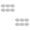 thumbnail image 3 of relayinert 6pcs/set Waterproof Place Mats Easy Wash Durable Elegant Non-Slide For Home And Restaurant Plastic Non- Slide Place Mat beige 45*32.5cm 2Set, 3 of 6
