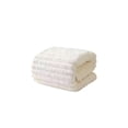 thumbnail image 2 of Usloyux Fleece Striped Bath Towel Thick Dry Absorbent Beach Towel For Couples, Soft Lightweight Towel For Bathroom Pool Gym, Quick Dry Microfiber Towel For Travel Spa, 2 of 6
