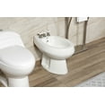 thumbnail image 3 of Kingston Brass KB328PX Victorian Three-Handle Bidet Faucet, Brushed Nickel, 3 of 5