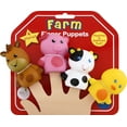 thumbnail image 2 of NEW! MAGIC Years Farm Animals 4 FINGER PUPPETS., 2 of 2