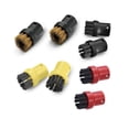 thumbnail image 1 of Accesorios de vapor Cepillo redondo pequeño Cepillo de cobre Cepillo giratorio Accesorios aplicables de la serie SC de Karcher, 1 of 6