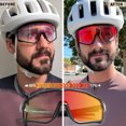 thumbnail image 2 of KAPVOE Photochromic Cycling Glasses MTB Sports Transition Triathlon Running Men Women Clear Mountain Bike Sunglasses, 2 of 6