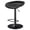 Vintage Black, variant on Rogue PU Leather Gaslift Bar Stool - Vintage Black