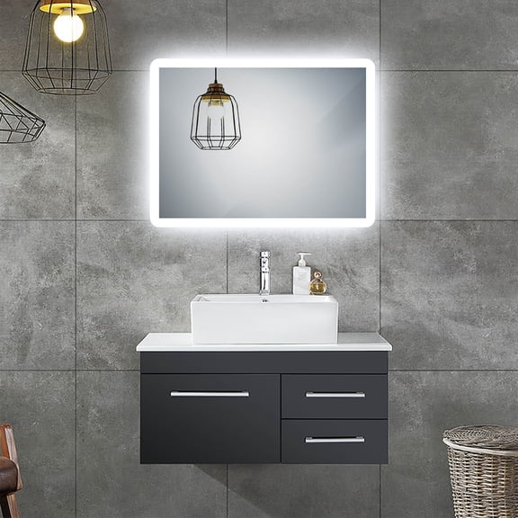 Blazer LED Bathroom Wall Mirror