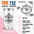 thumbnail image 2 of Vaso CURTIZON «No soy mimado, mi marido me ama», 600 ml, 2 of 7