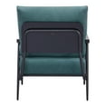 thumbnail image 2 of A&D Home Parker Polyester Corduroy Accent Chair, Green, 2 of 8
