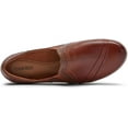 thumbnail image 3 of Cobb Hill Laurel Slip-on Women's Heeled Bootie Tan Leather 6.5M, 3 of 3