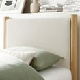 thumbnail image 4 of Maven Platform Bed in Ivory Oak, 4 of 9