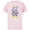 Soft Pink, variant on Disney Mickey and Friends Whimsical It’s My Birthday - Short Sleeve Cotton T-Shirt for Adults - Customized-Black