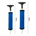 thumbnail image 4 of LJNYFDC Portable Basketball Pump Basketball Pump with Needles Ergonomic Fast Air Inflator Football Volleyball Inflator System, 4 of 6